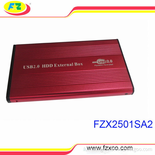 2016 Factory Price 2.5 Inch HDD Case,Type-C Aluminum External HDD Enclosure